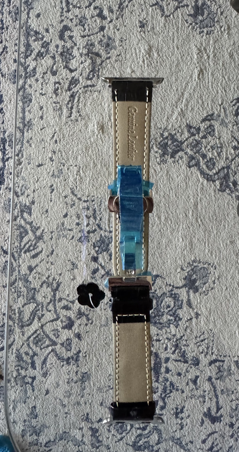 BRAND NEW Genuine Leather Apple Watch Band  ( 42,44 mm ) - photo 2