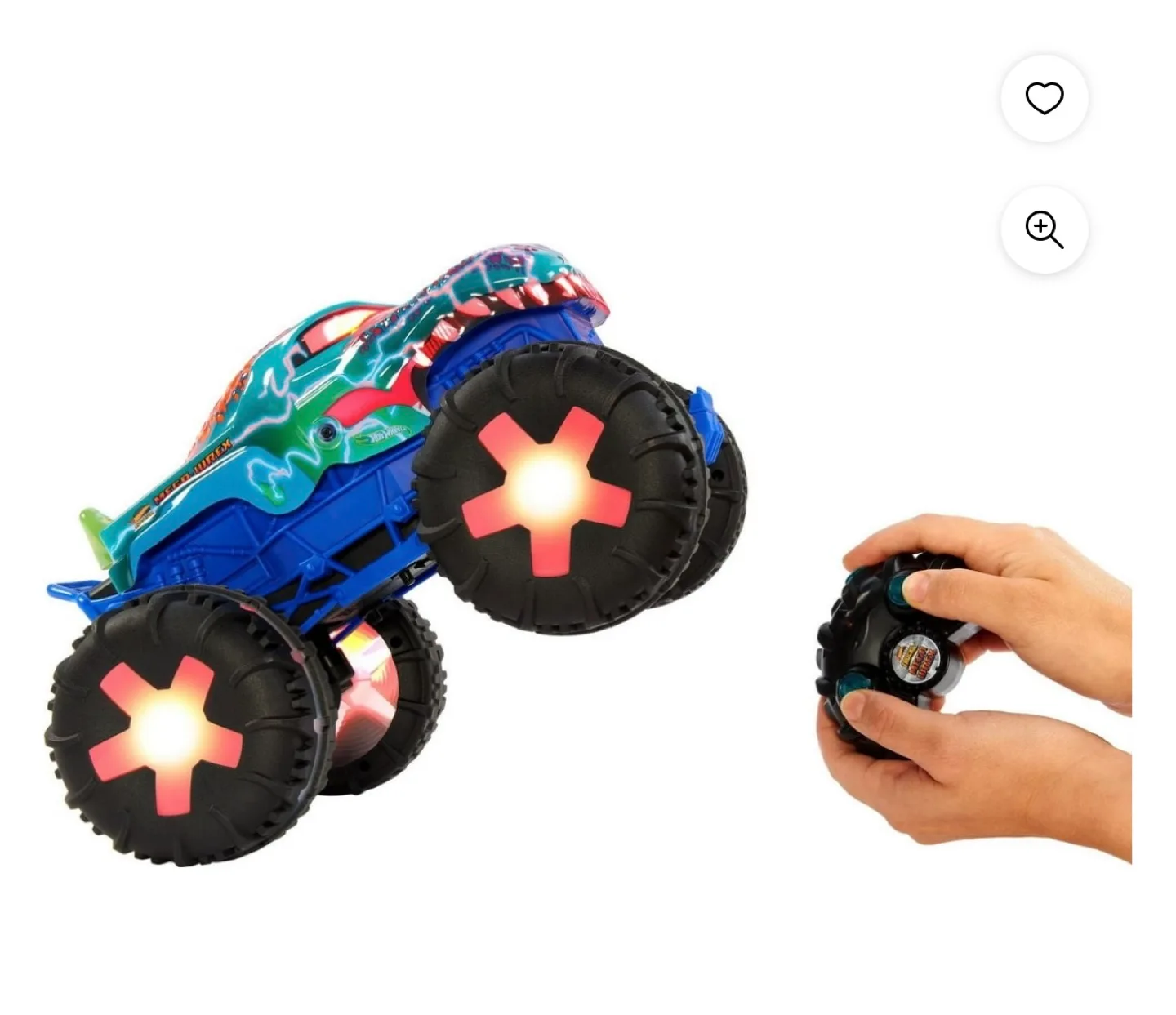 Hot Wheels Monster Trucks Mega Wrex Alive RC Monster Truck image indicator(4)