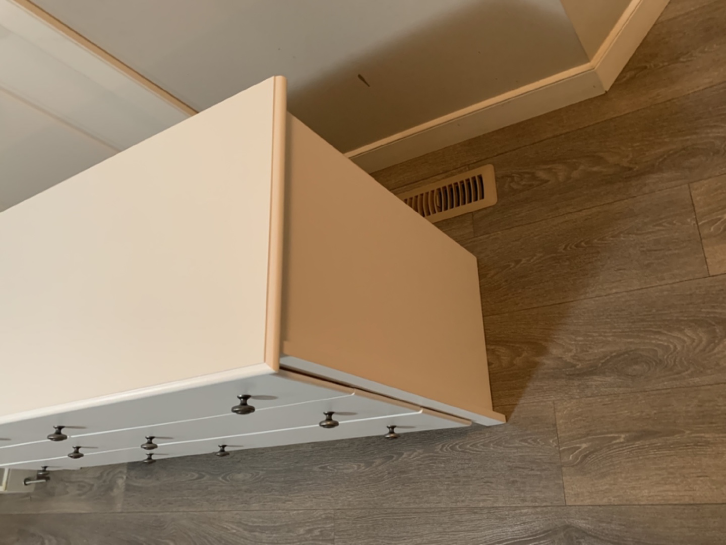 White Six-Drawer Dresser - photo 3