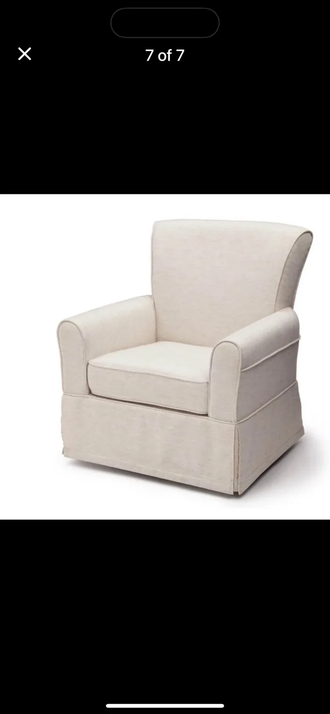 Glider Rocker Recliner Swivel Chair image indicator(5)