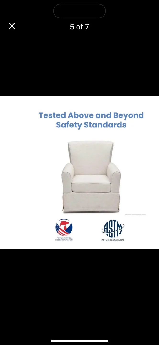 Glider Rocker Recliner Swivel Chair image indicator(3)