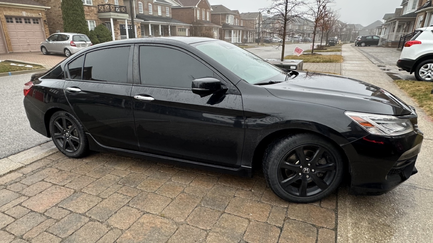 Honda Accord 2016
