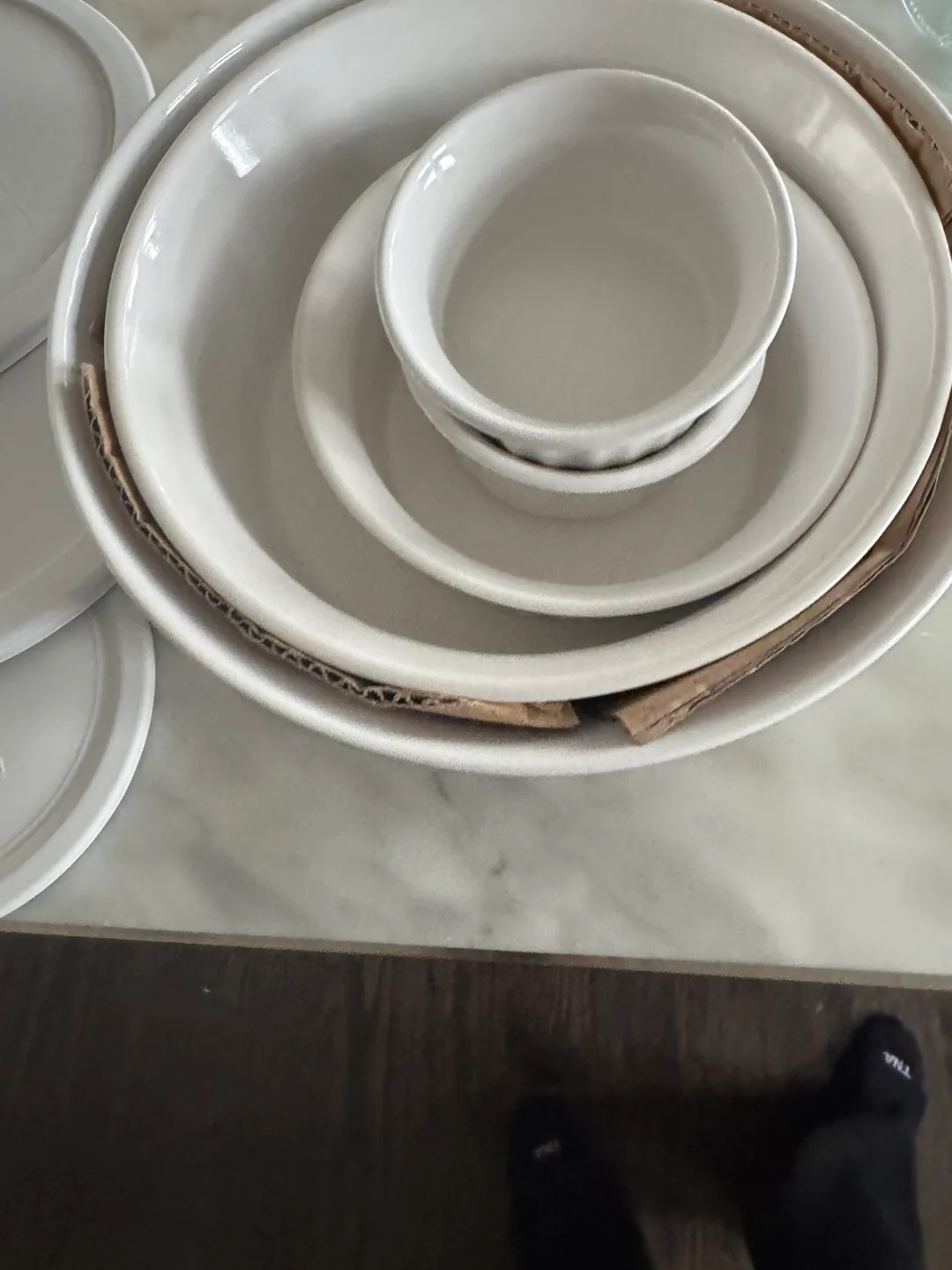 Pyrex Simply Essentials 9-Piece White Baking Dish Set image indicator(3)