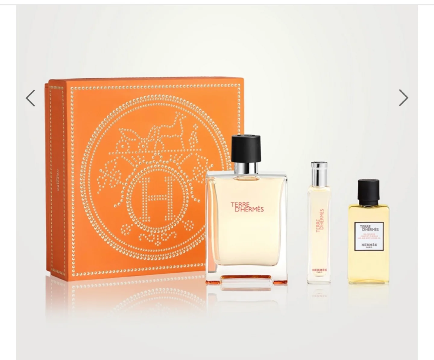 Hermès Terre d'Hermès Perfume Gift Set image indicator(2)