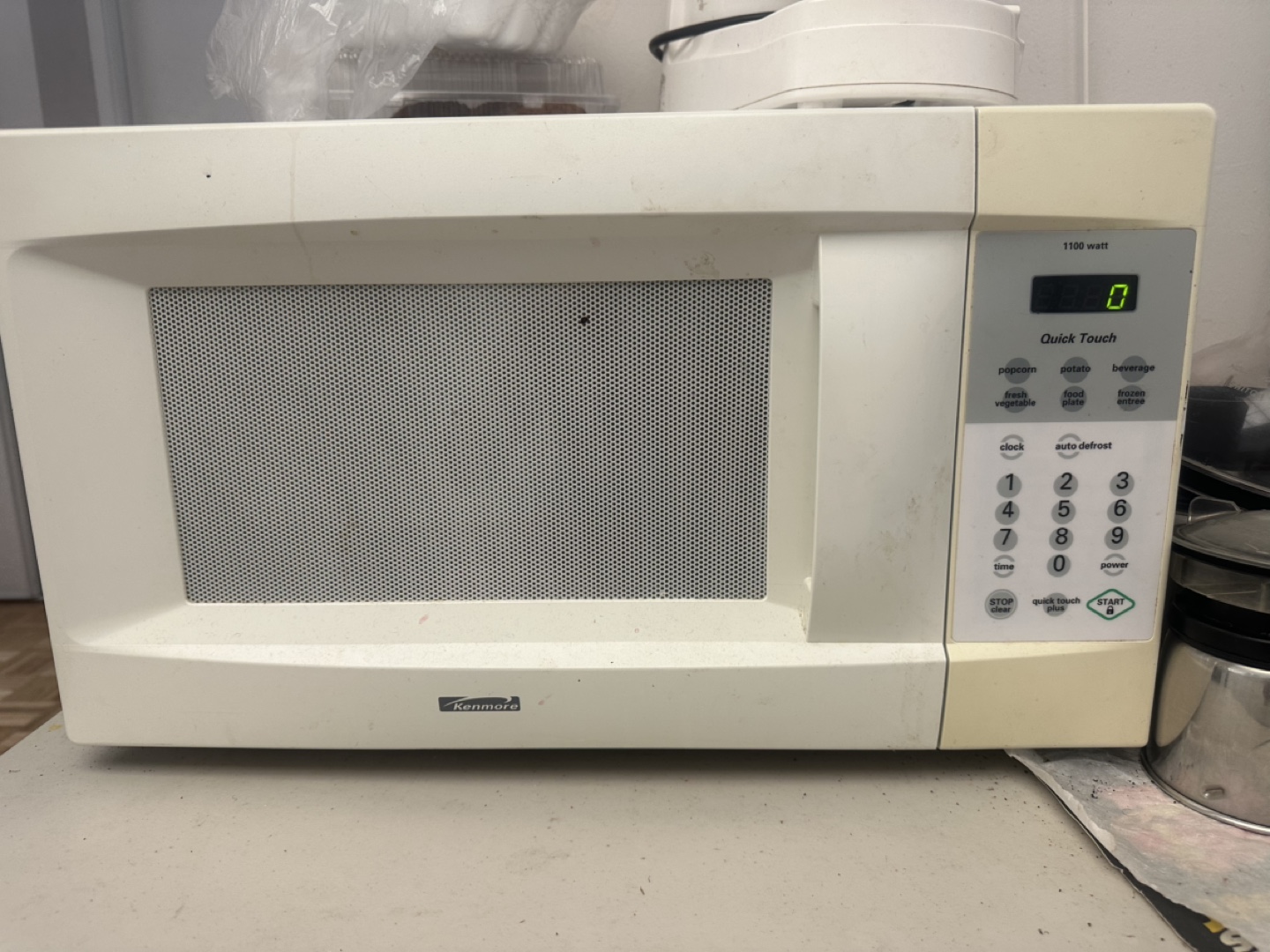 Kenmore 1100-Watt Microwave