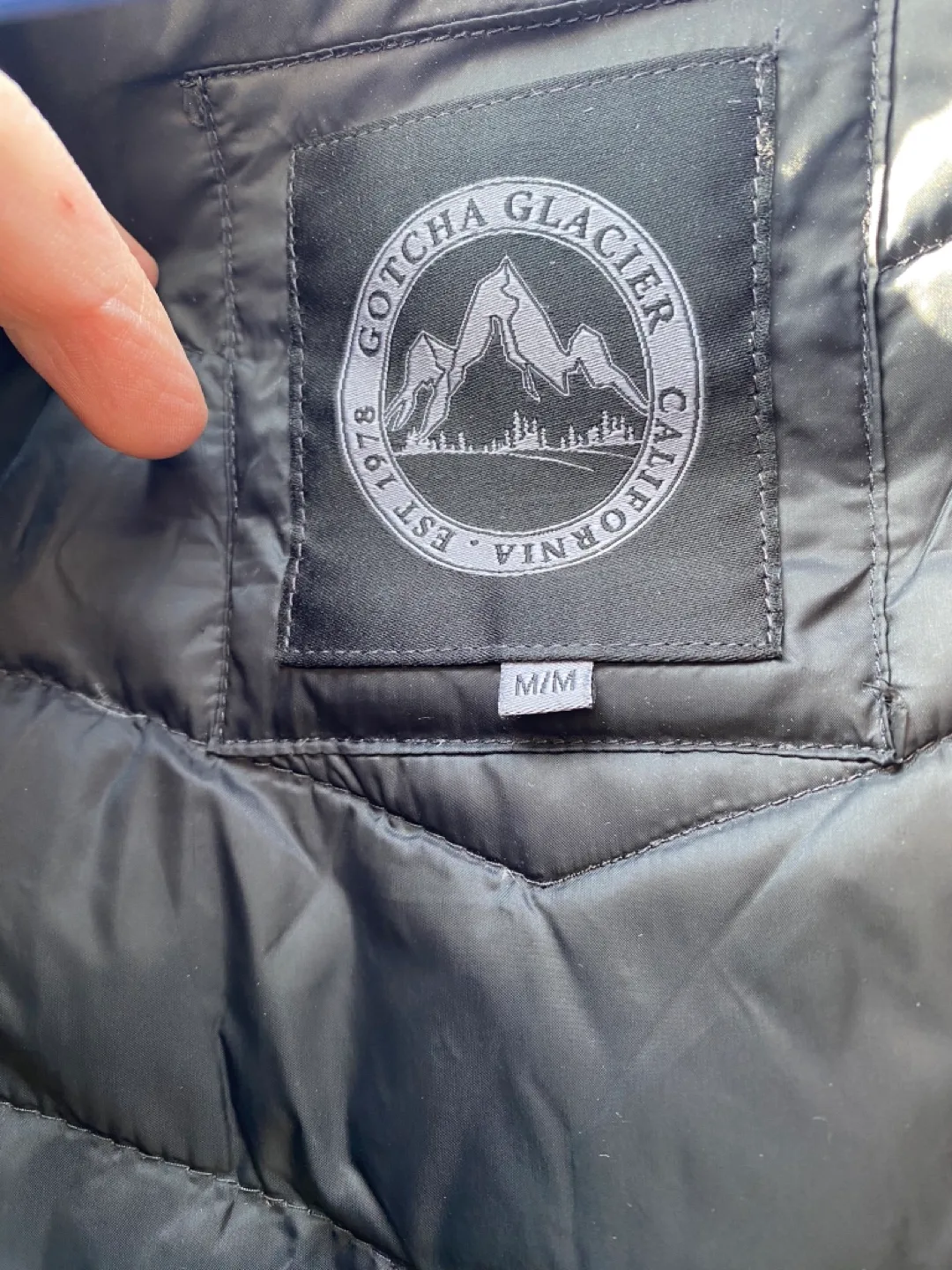 Gotcha Glacier Women's Black Winter Coat image indicator(6)