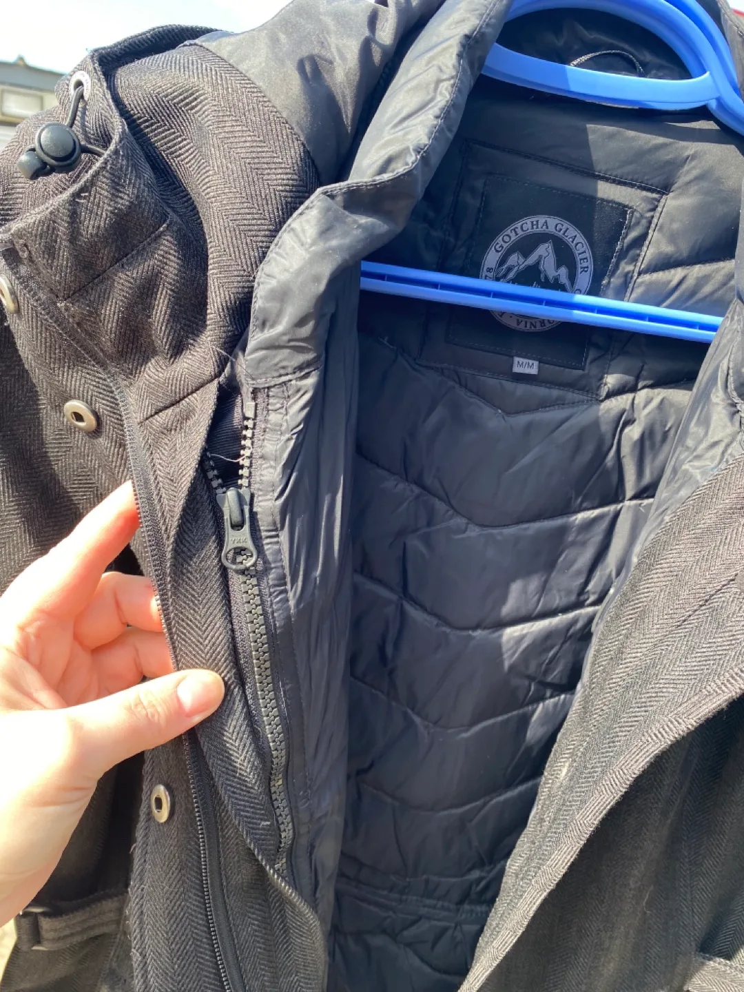 Gotcha Glacier Women's Black Winter Coat image indicator(7)