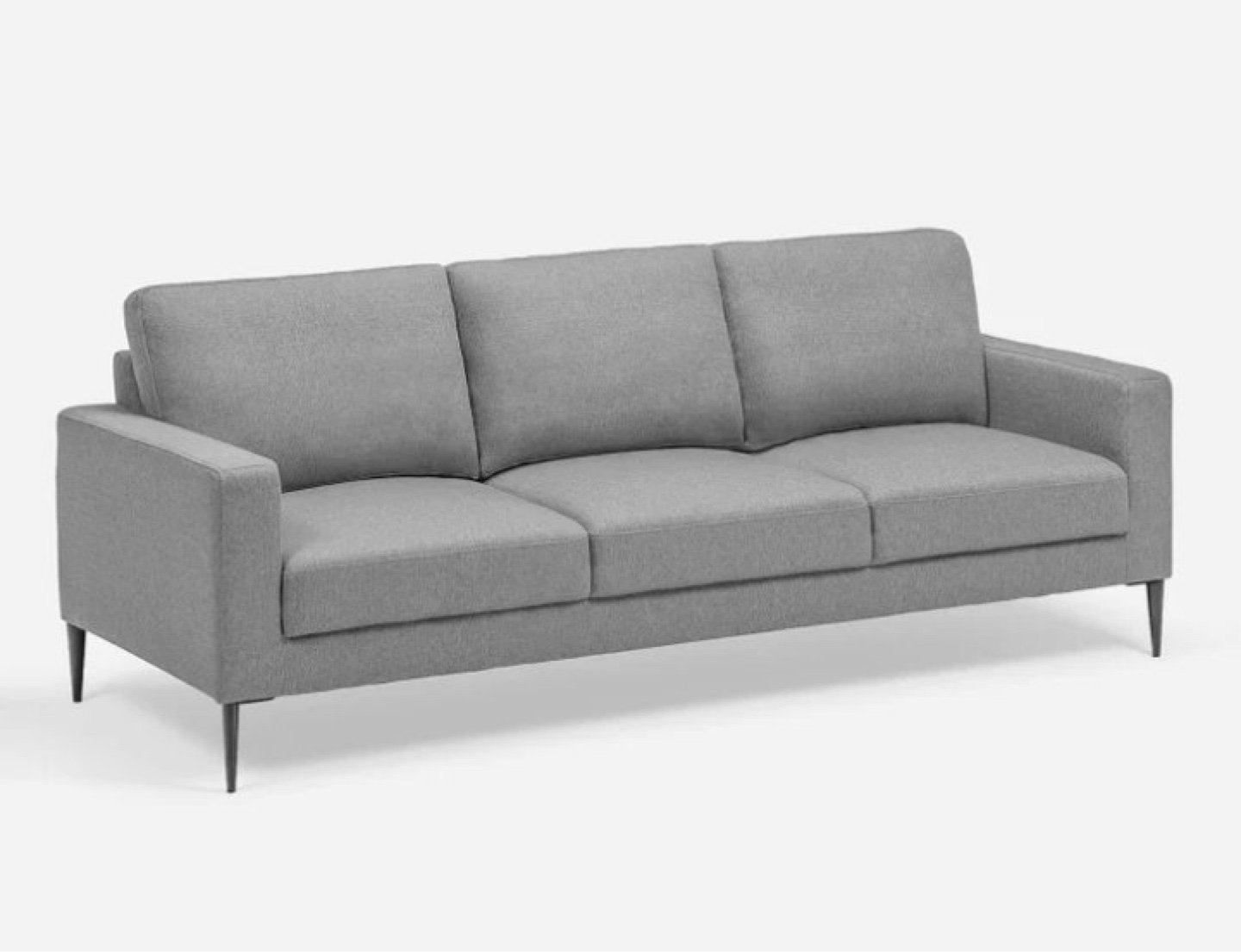 Modern Grey Fabric Sofa Teresa from structube