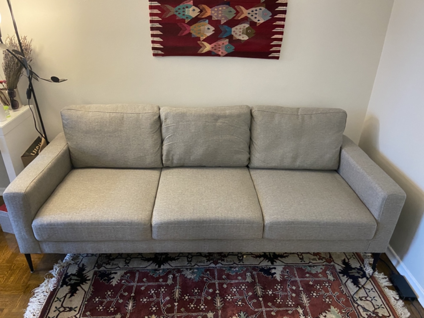 Modern Grey Fabric Sofa Teresa from structube - photo 3