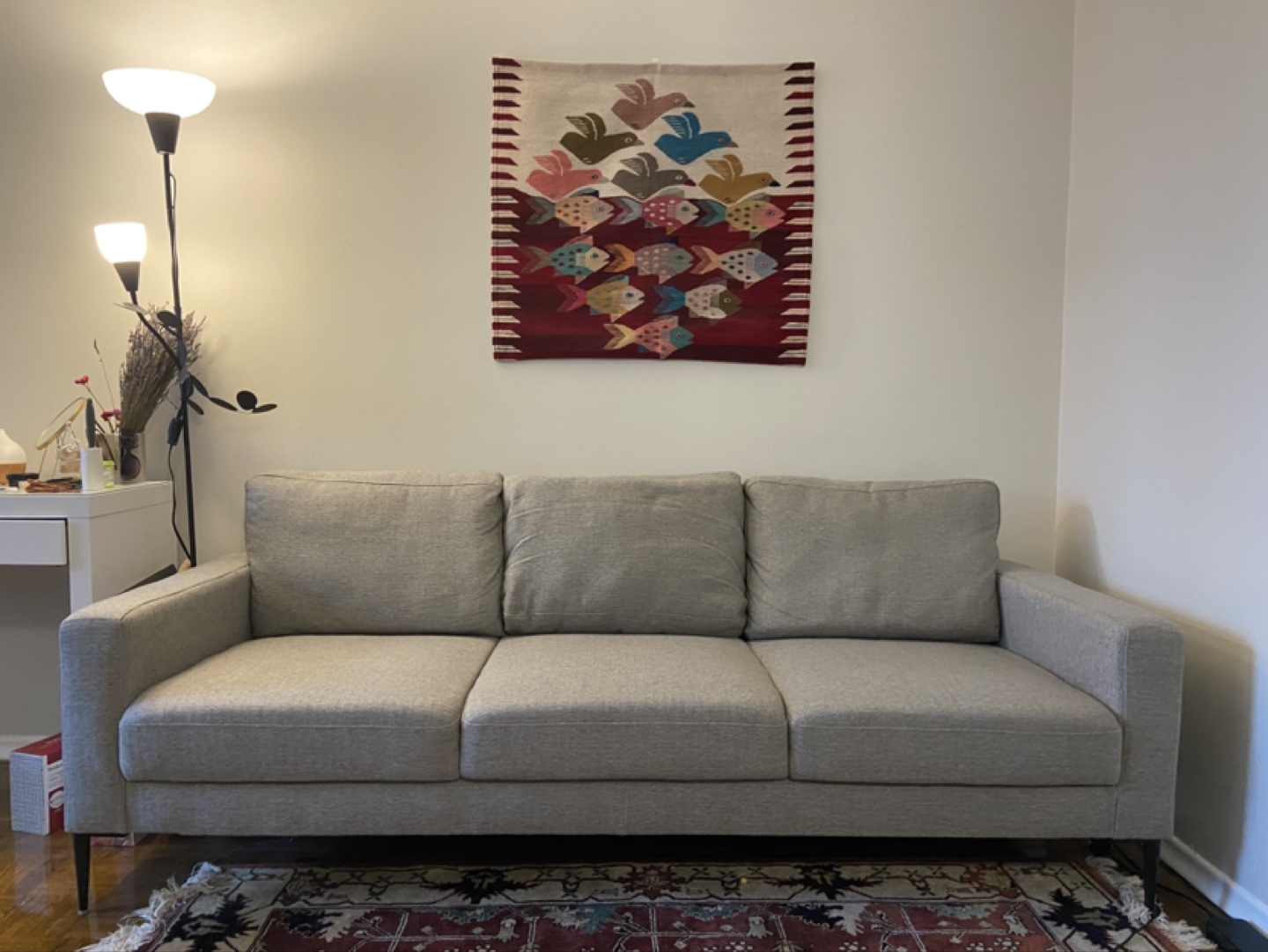 Modern Grey Fabric Sofa Teresa from structube - photo 2