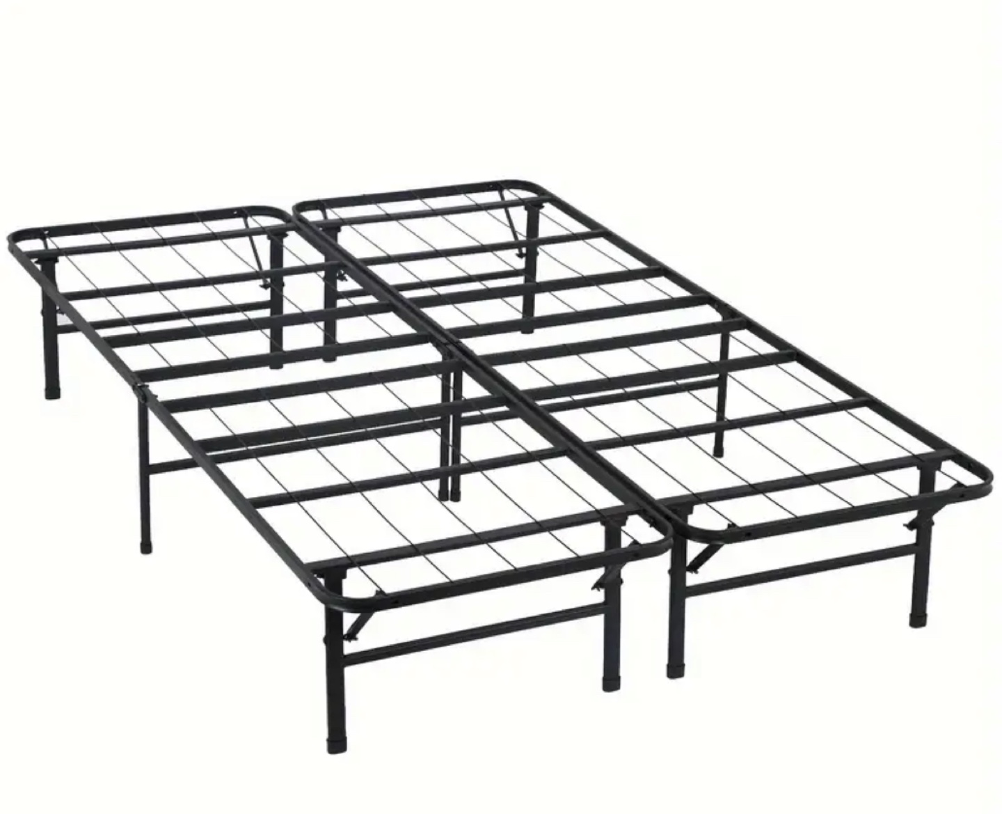 Metal Bed Frame Queen Size