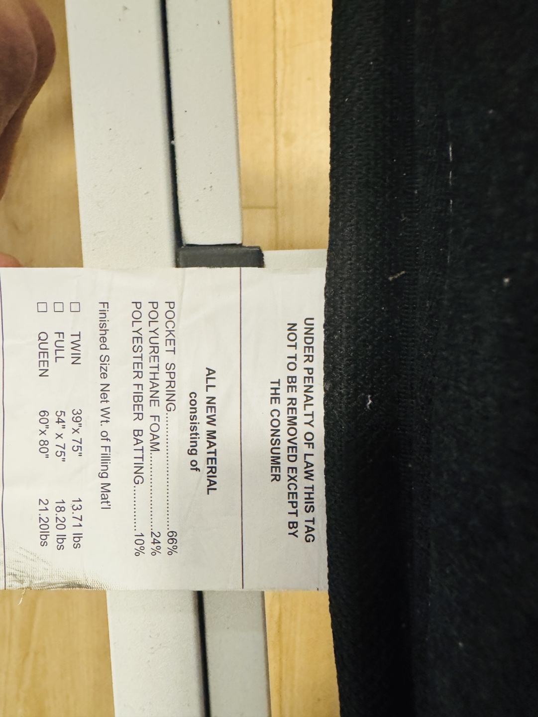 Twin Mattress 10” - photo 4