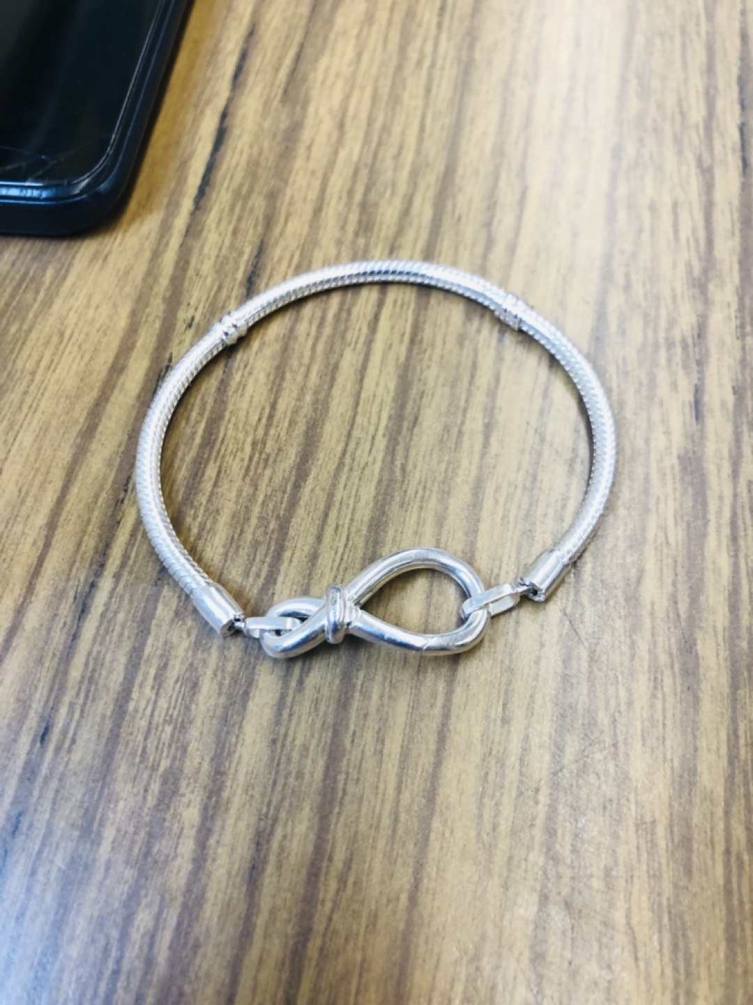 Pandora Silver Bracelet - Very Small Size
