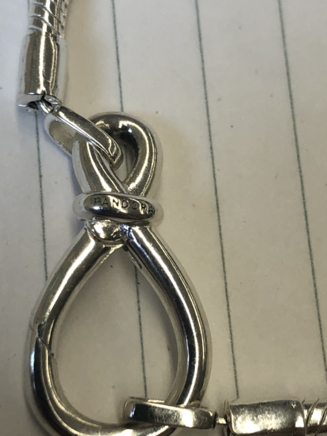 Pandora Silver Bracelet - Very Small Size - photo 2