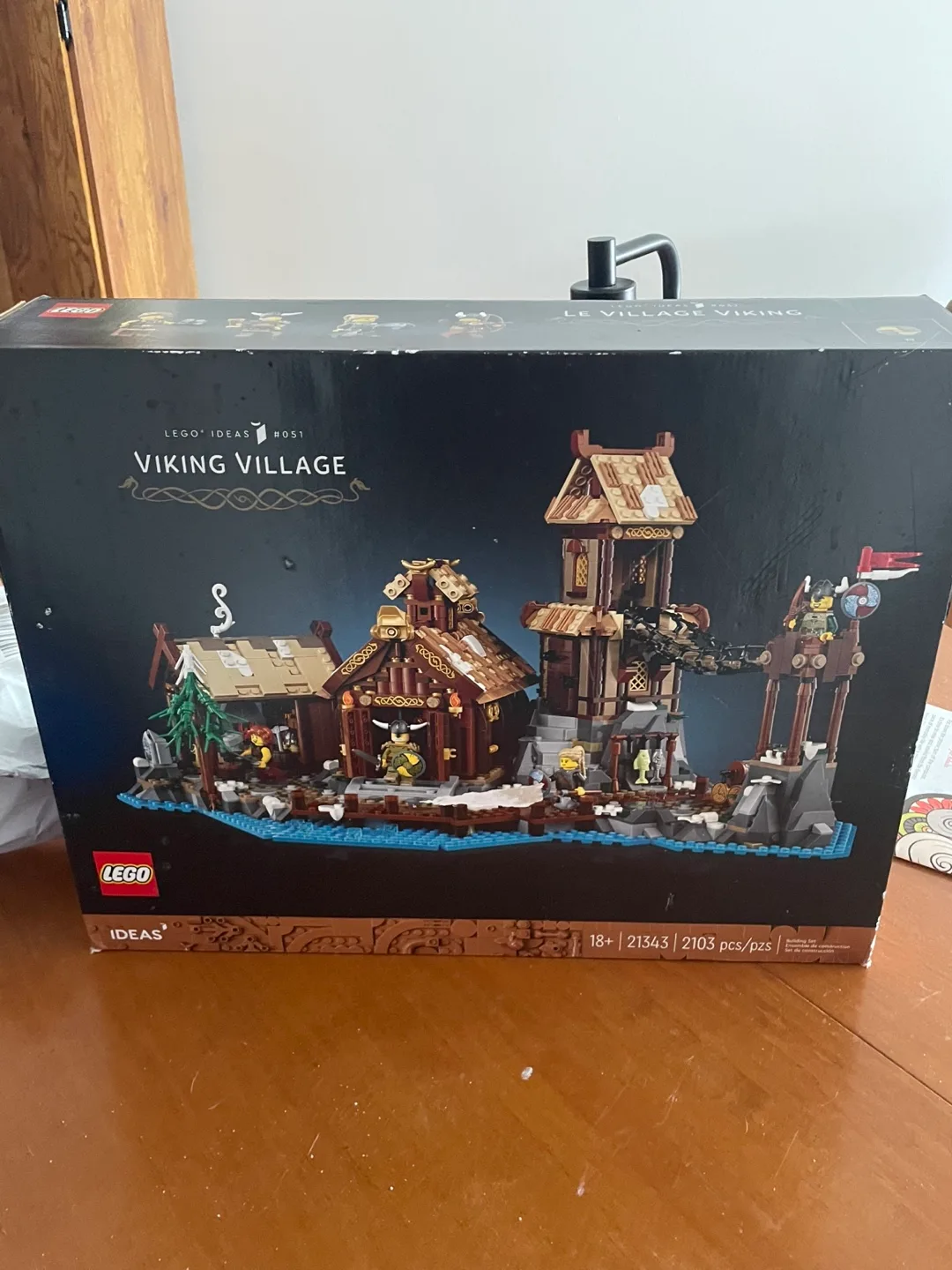 LEGO Ideas Viking Village 21163 - New in Box thumbnail