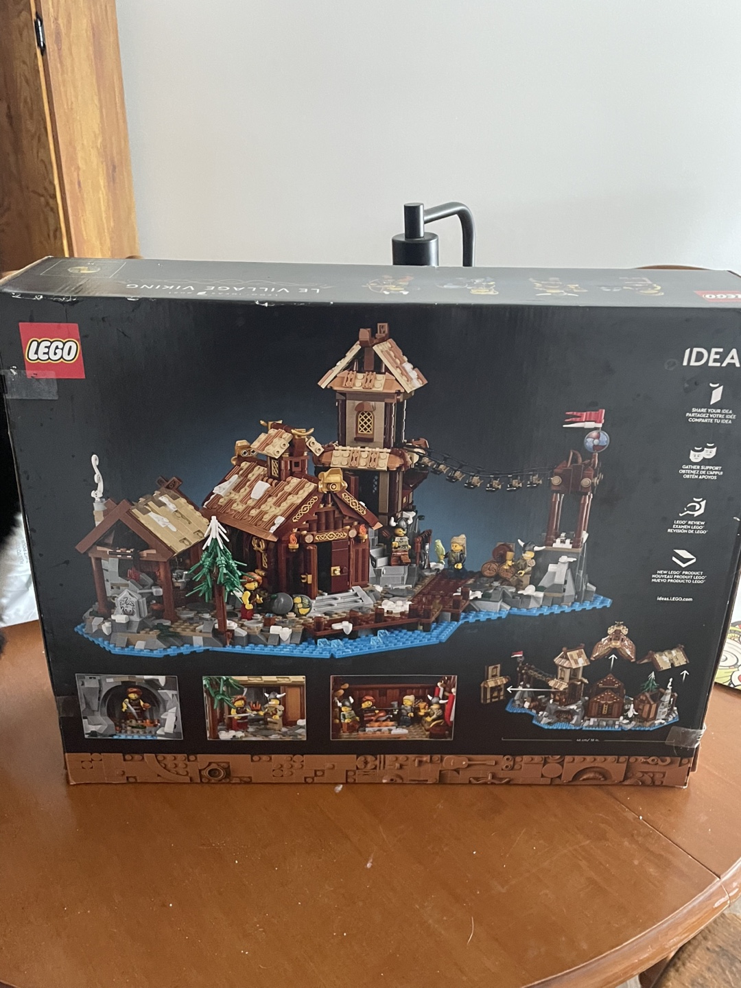 LEGO Ideas Viking Village 21163 - New in Box - photo 2