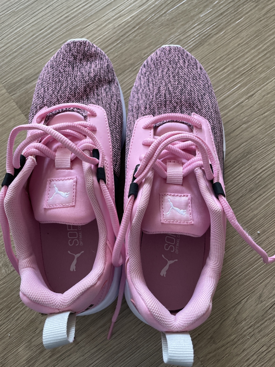 Puma Softfoam Running Shoes - Girls Size 4.5 - photo 2