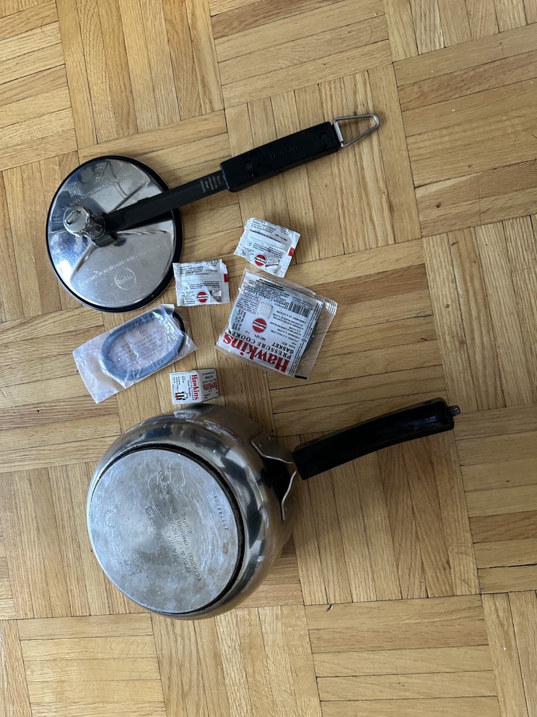 Hawkins Stainless Steel Pressure Cooker