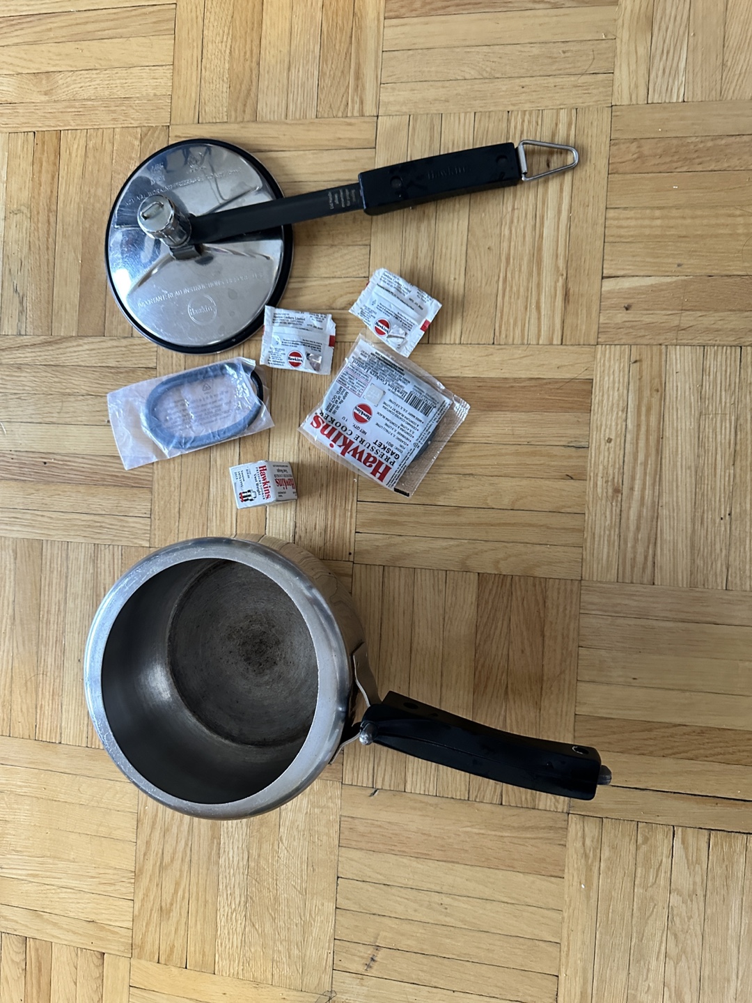Hawkins Stainless Steel Pressure Cooker - photo 2