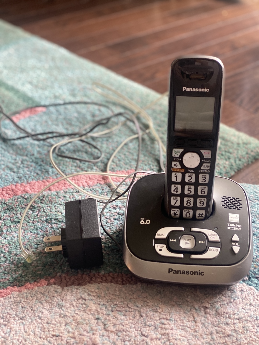 Panasonic Cordless Phone with Answering Machine