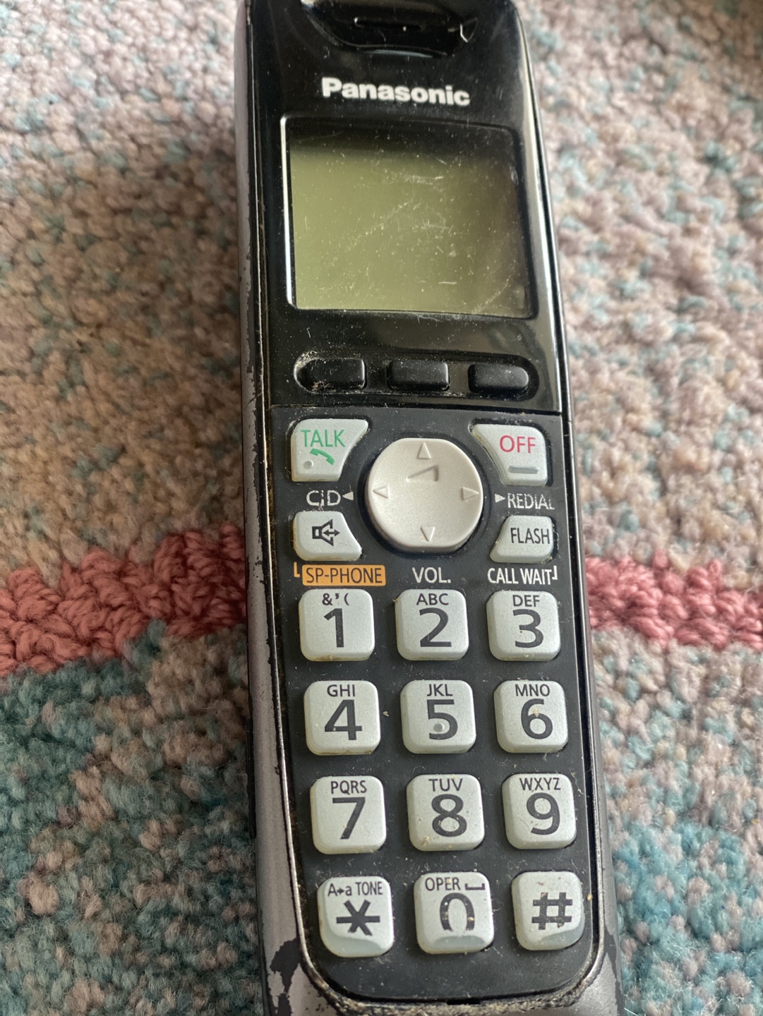 Panasonic Cordless Phone with Answering Machine - photo 2