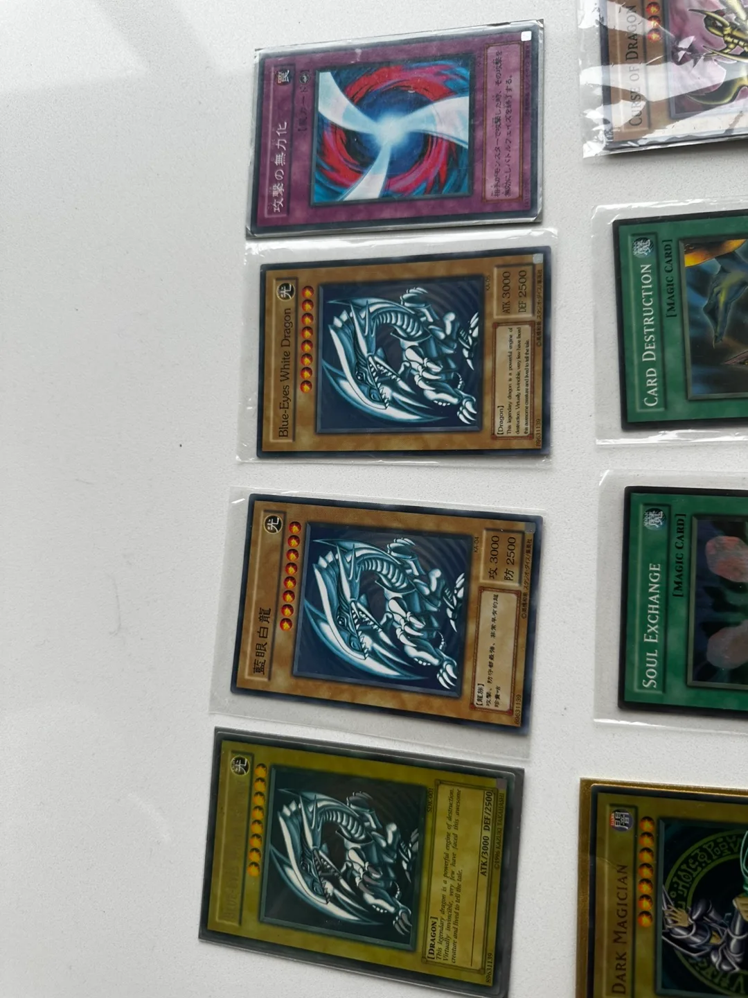 Yu-Gi-Oh! Trading Card collection,  Including Rare Blue-Eyes image indicator(6)