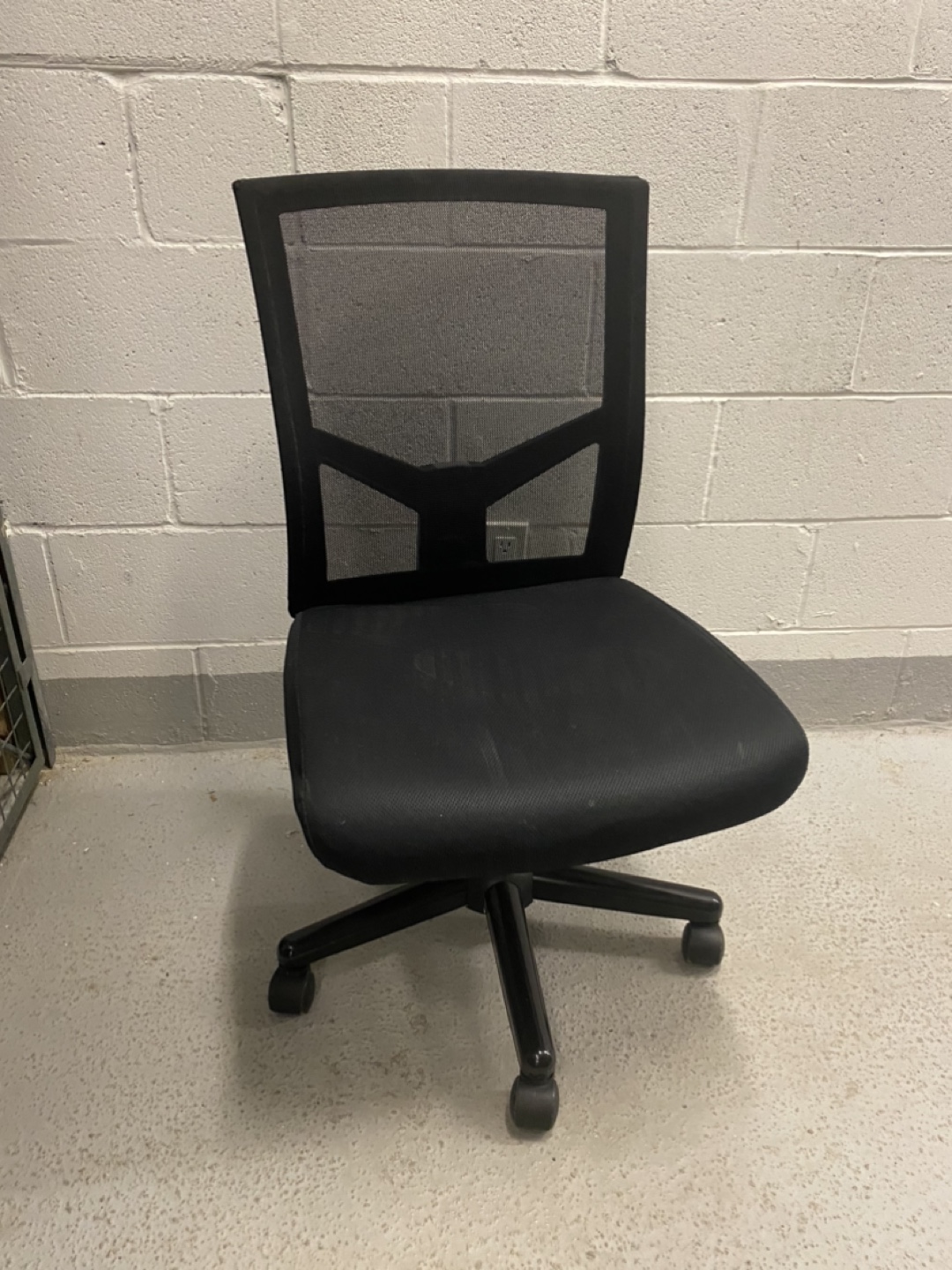 Black Mesh Office Chair