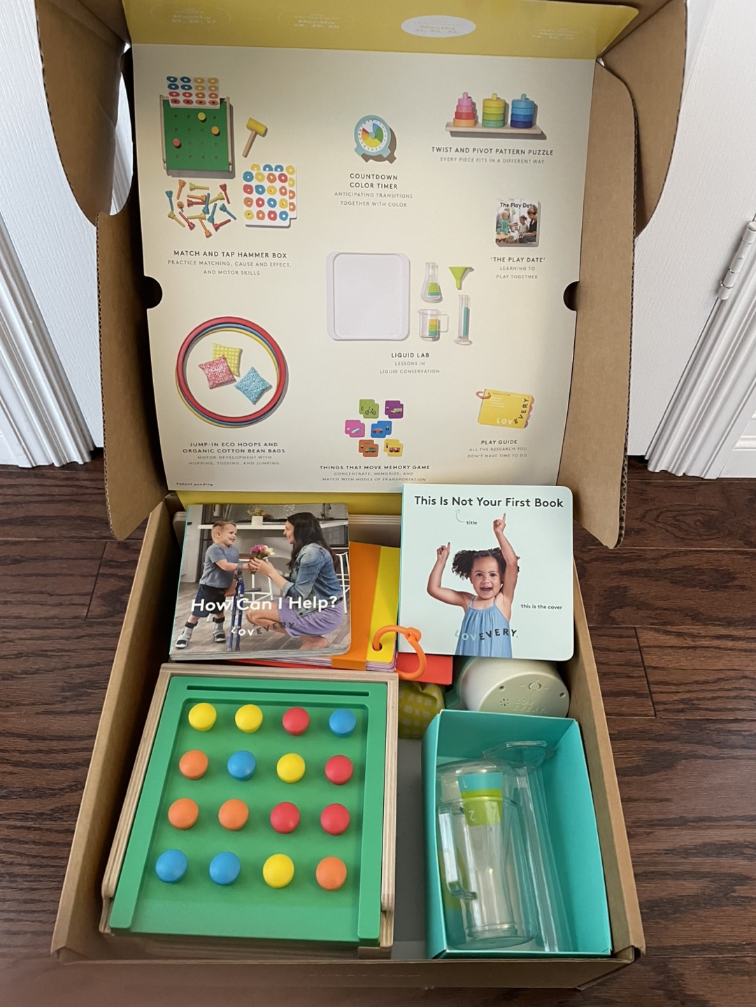 Lovevery Play Kit - Investigator 31 a 33 months - photo 3