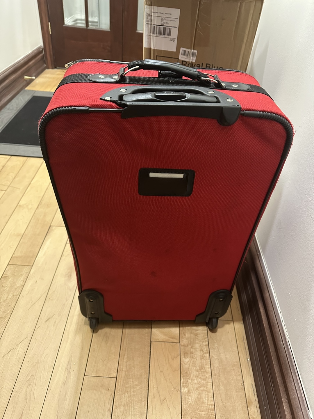 Red Rolling Suitcase - photo 2