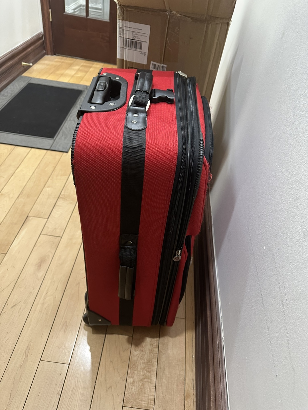 Red Rolling Suitcase - photo 3
