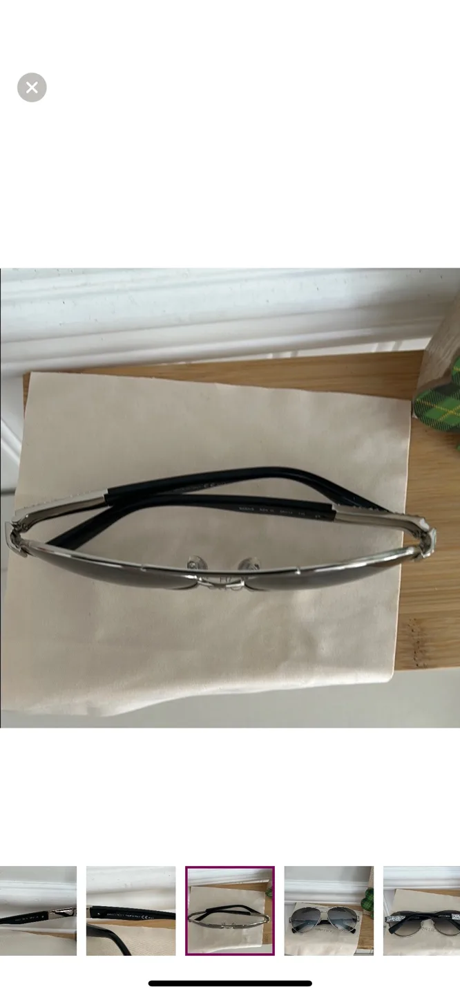 Jimmy Choo Aviator Sunglasses image indicator(5)