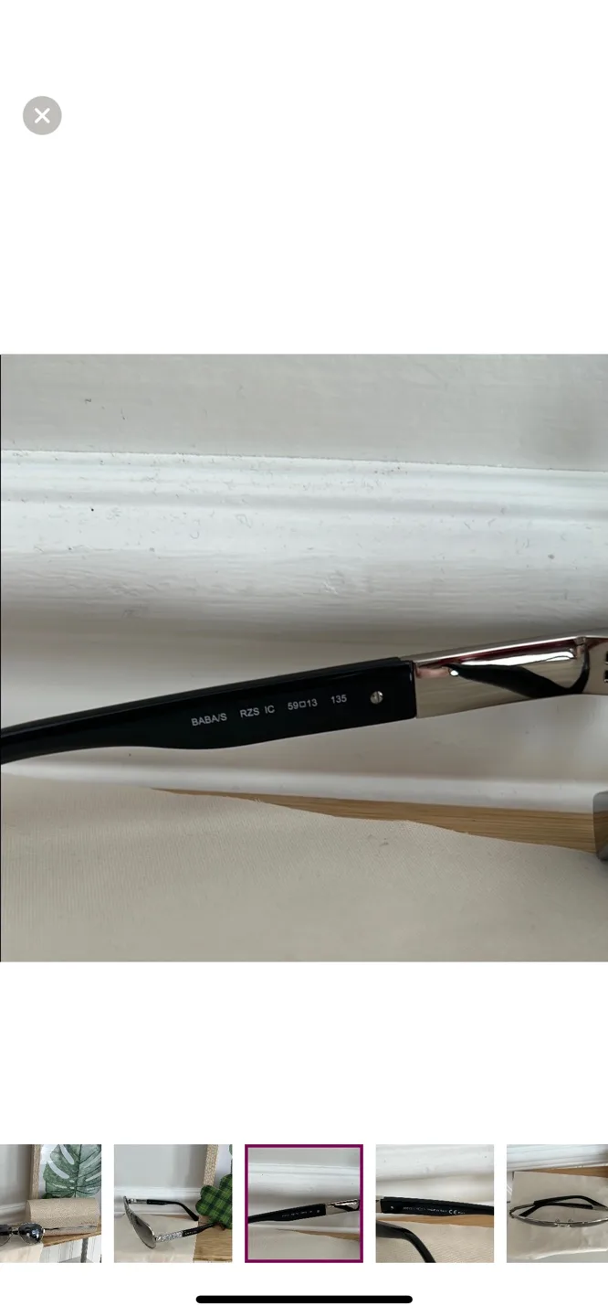 Jimmy Choo Aviator Sunglasses image indicator(3)