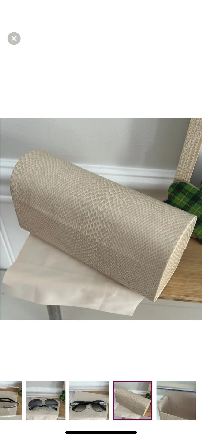 Jimmy Choo Aviator Sunglasses image indicator(8)