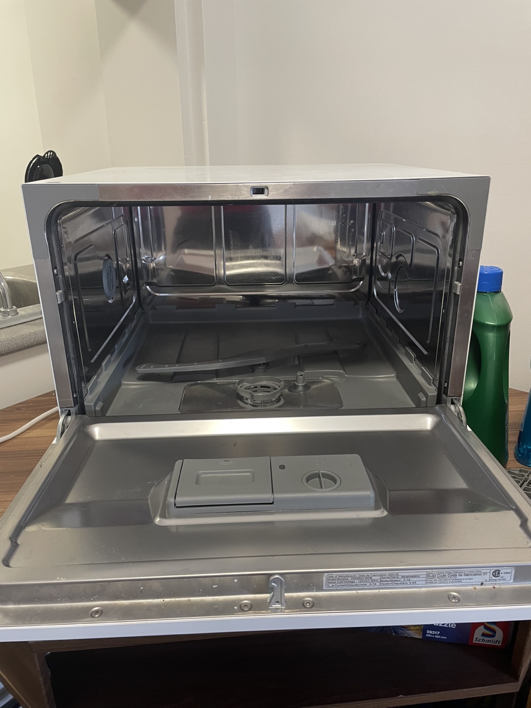 Danby Countertop Dishwasher - DDW621WDB - photo 3
