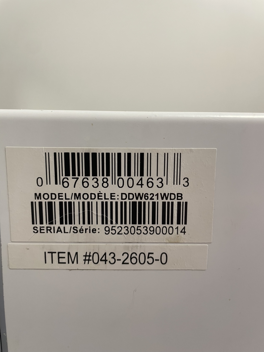 Danby Countertop Dishwasher - DDW621WDB - photo 5