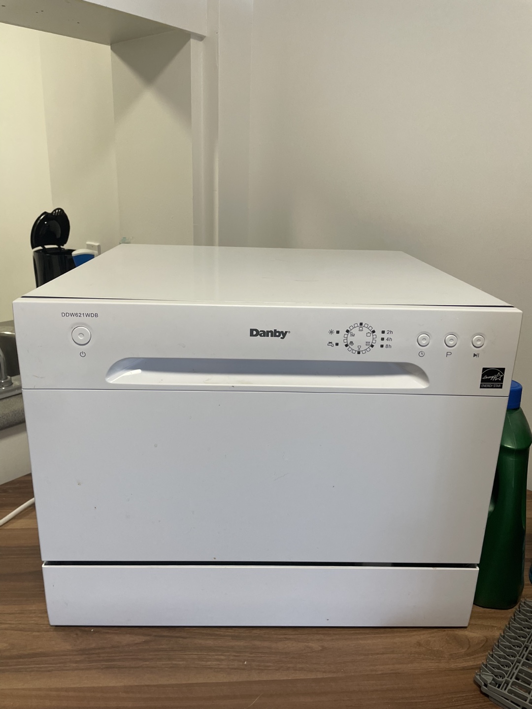 Danby Countertop Dishwasher - DDW621WDB