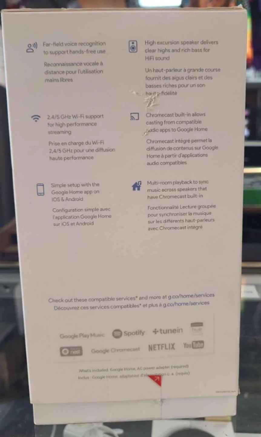 Google Home Voice-Activated Speaker image indicator(2)