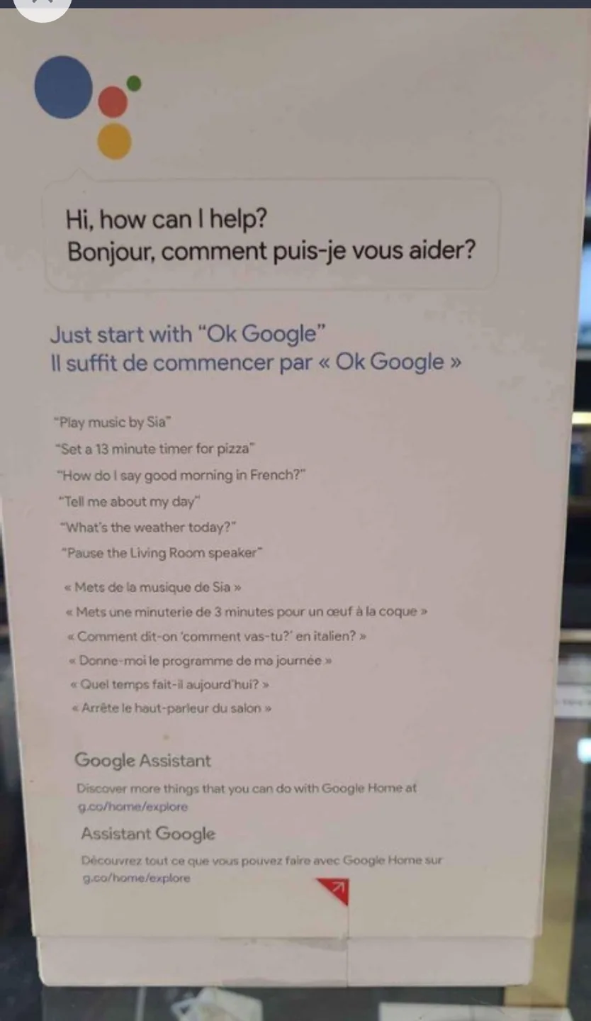 Google Home Voice-Activated Speaker image indicator(3)