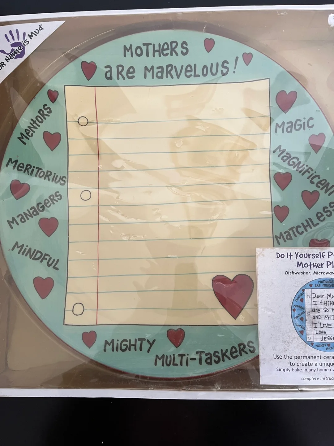 Dr. Seuss's Mothers Are Marvelous Personalized Ceramic Platter image indicator(2)