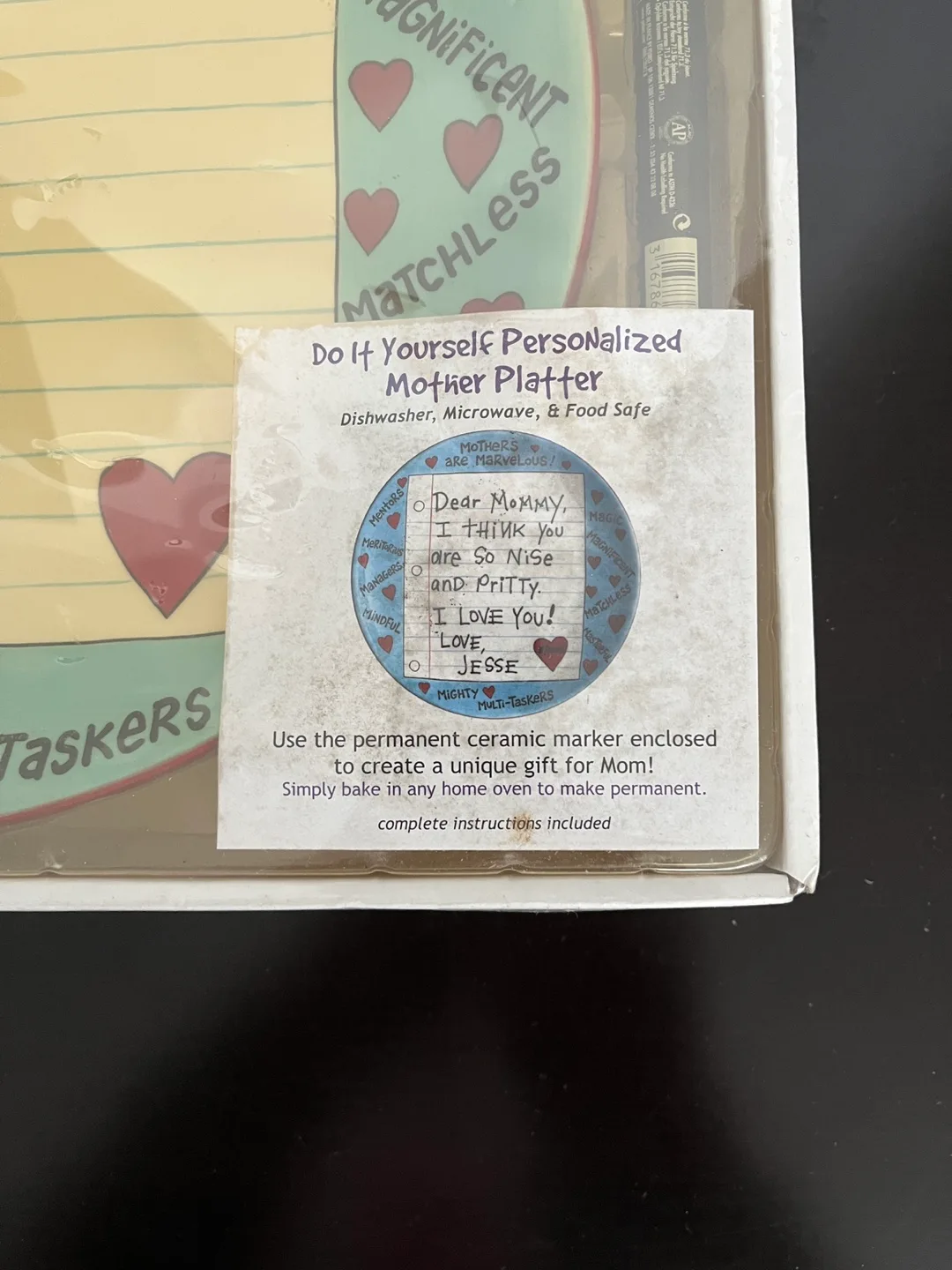 Dr. Seuss's Mothers Are Marvelous Personalized Ceramic Platter image indicator(3)