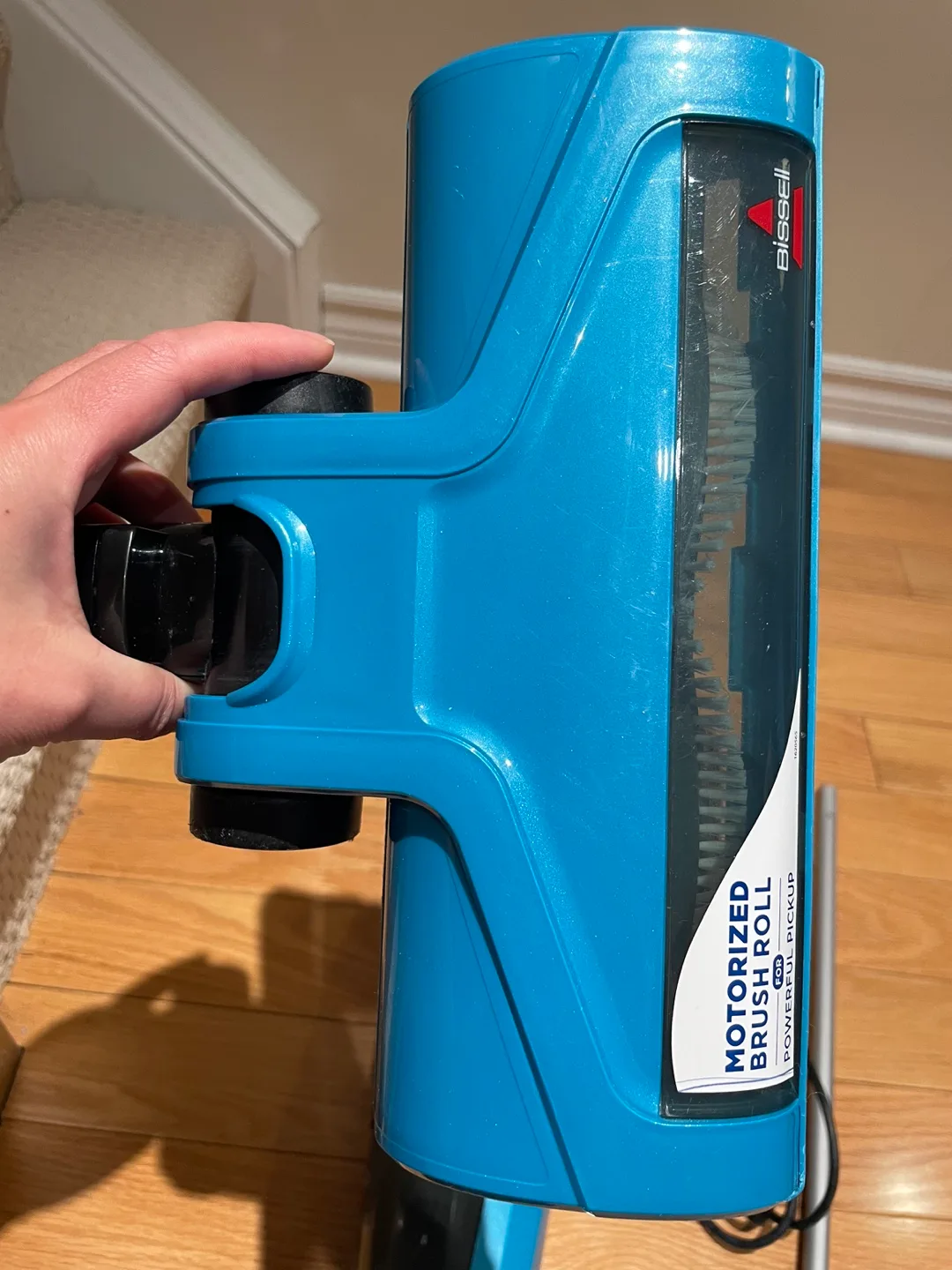 Bissell Featherweight Turbo Stick Vacuum image indicator(5)