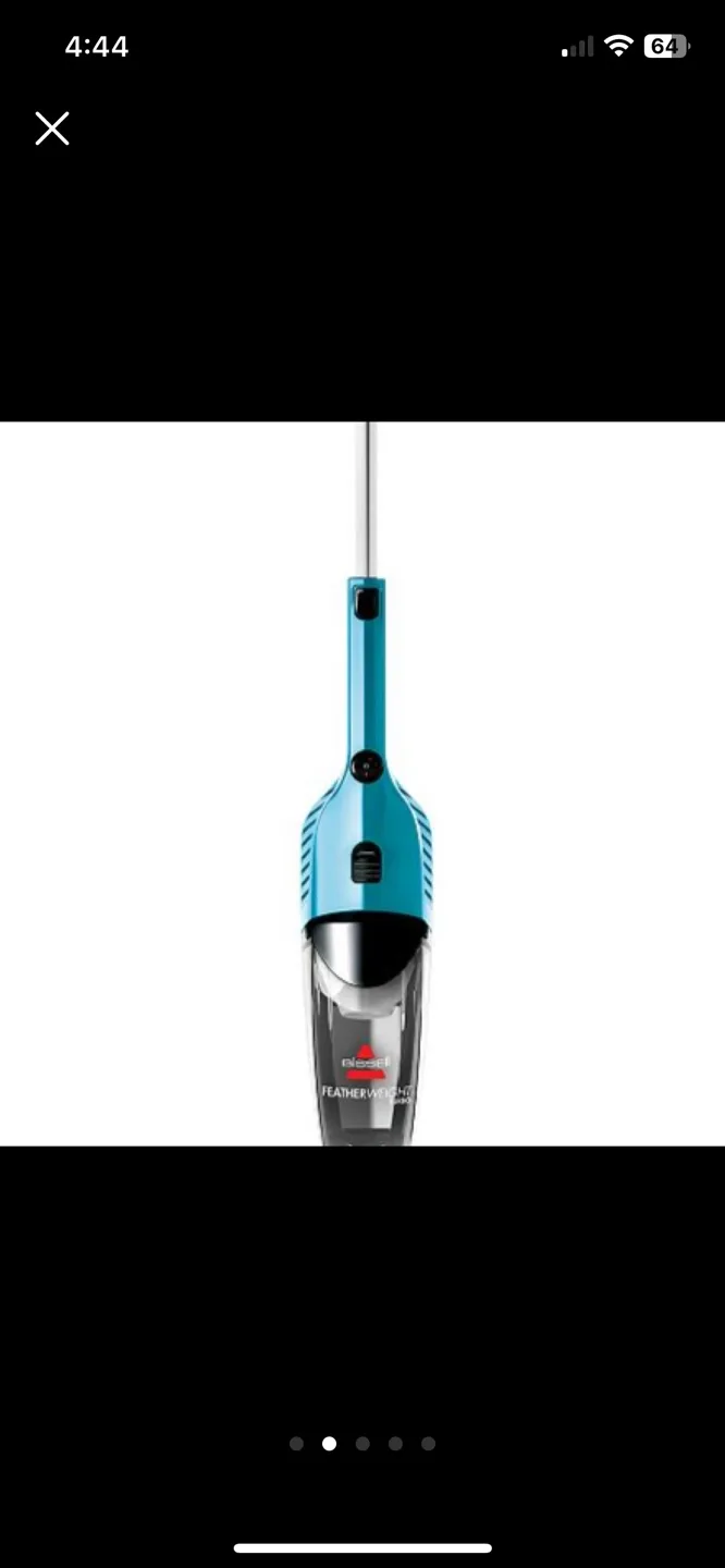 Bissell Featherweight Turbo Stick Vacuum image indicator(2)