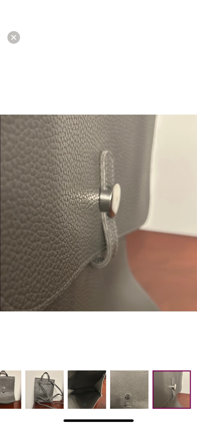 Grey Mini Backpack - photo 5