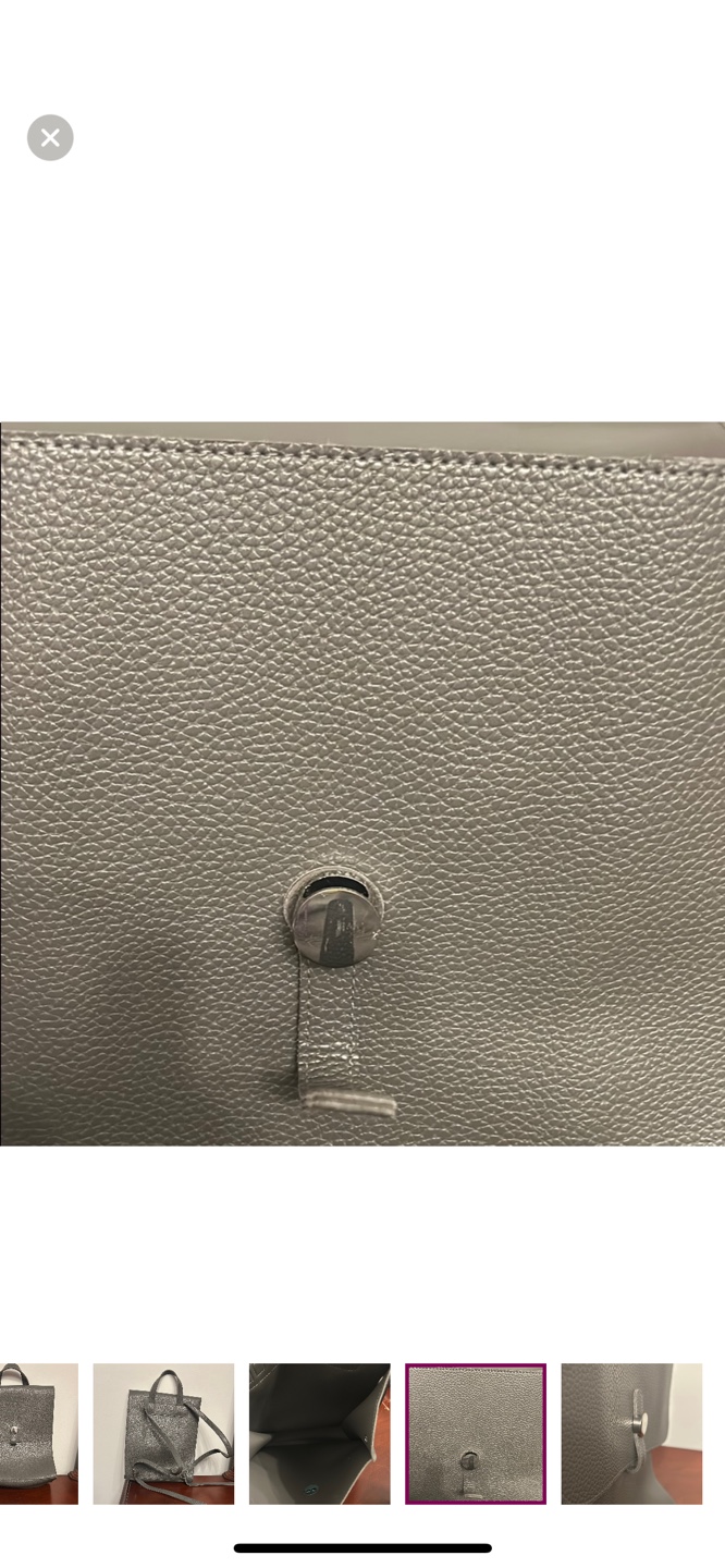 Grey Mini Backpack - photo 4