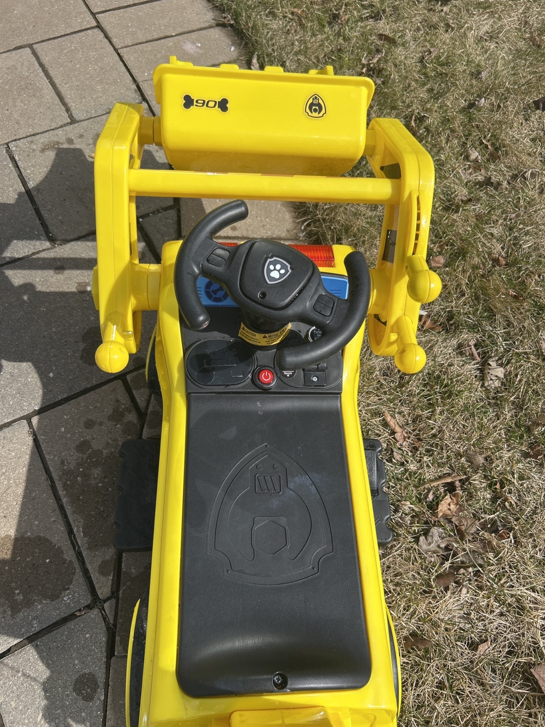 Paw Patrol Ryder's Excavator Ride-On Toy - photo 2