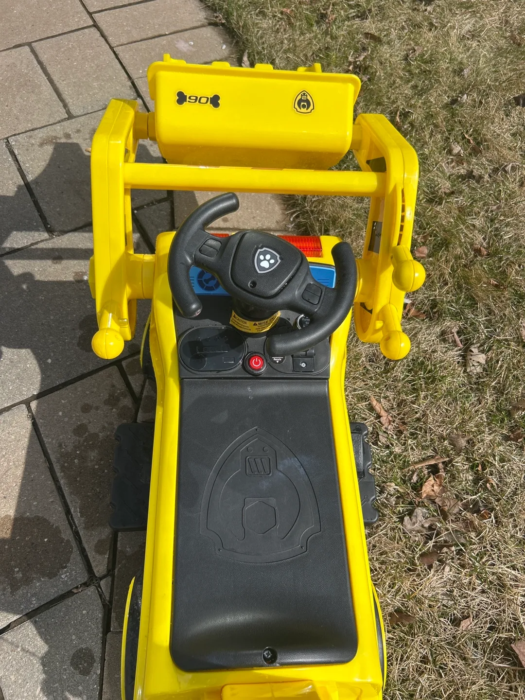 Paw Patrol Ryder's Excavator Ride-On Toy image indicator(2)