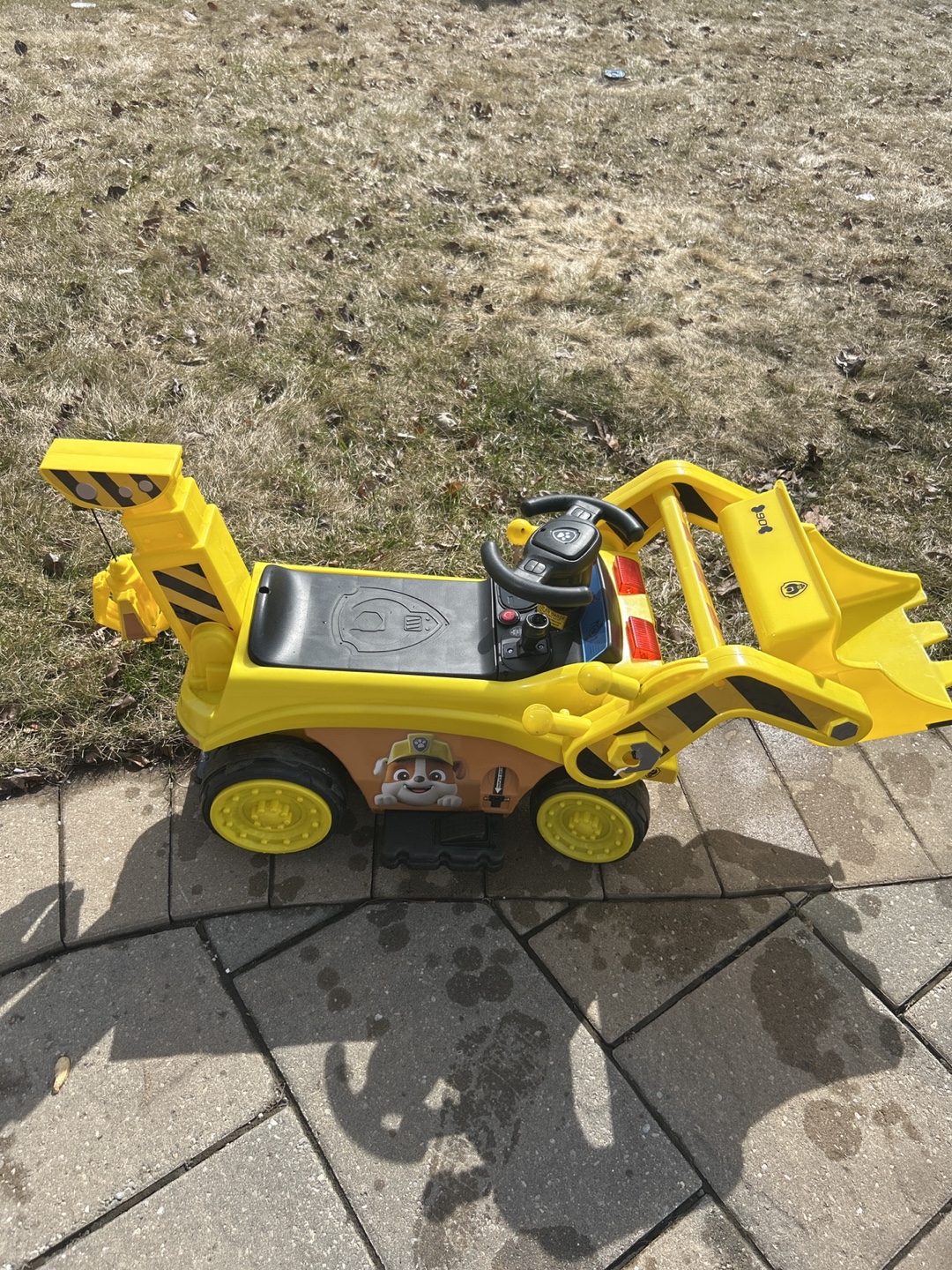 Paw Patrol Ryder's Excavator Ride-On Toy - photo 3