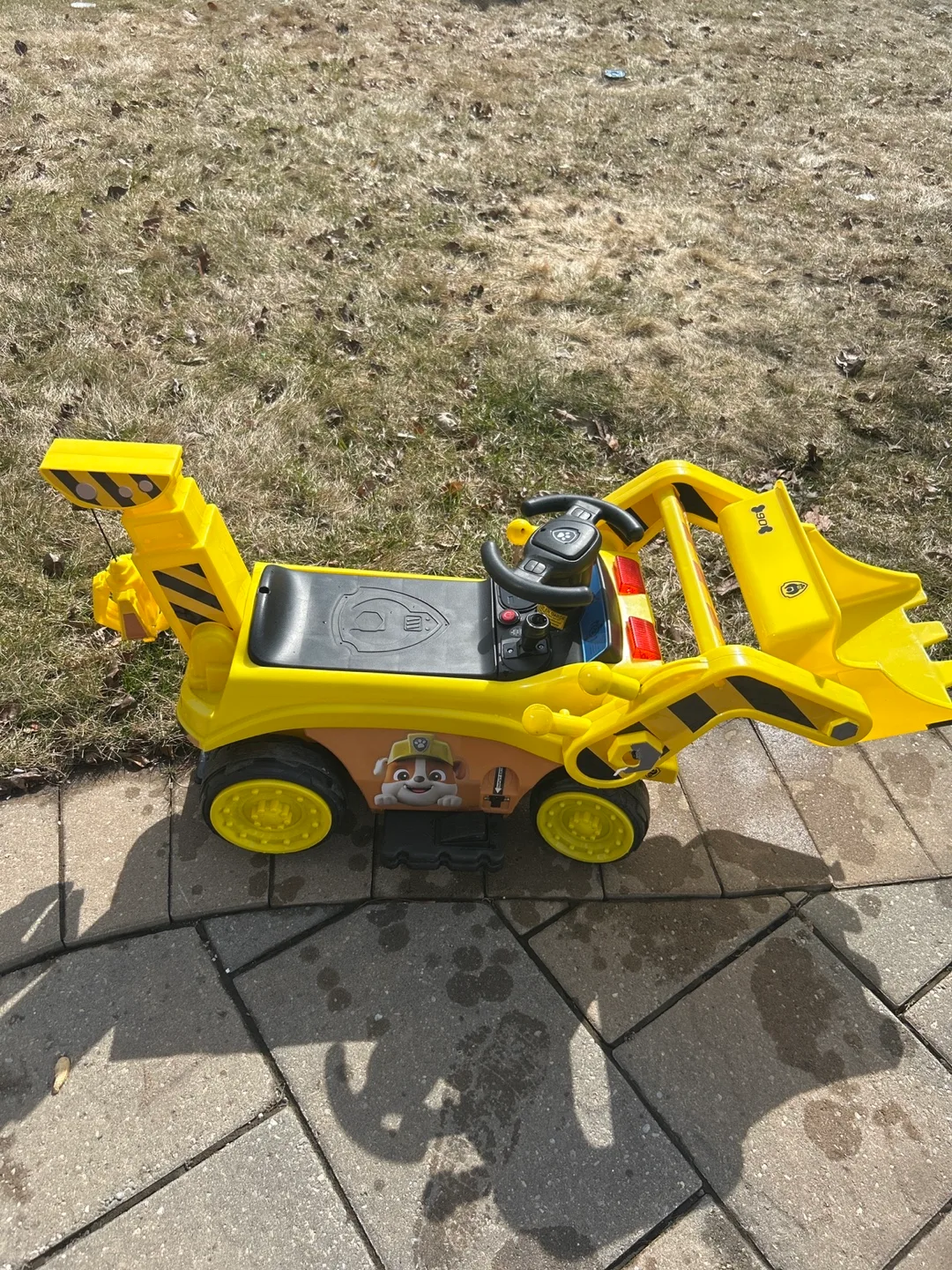 Paw Patrol Ryder's Excavator Ride-On Toy image indicator(3)