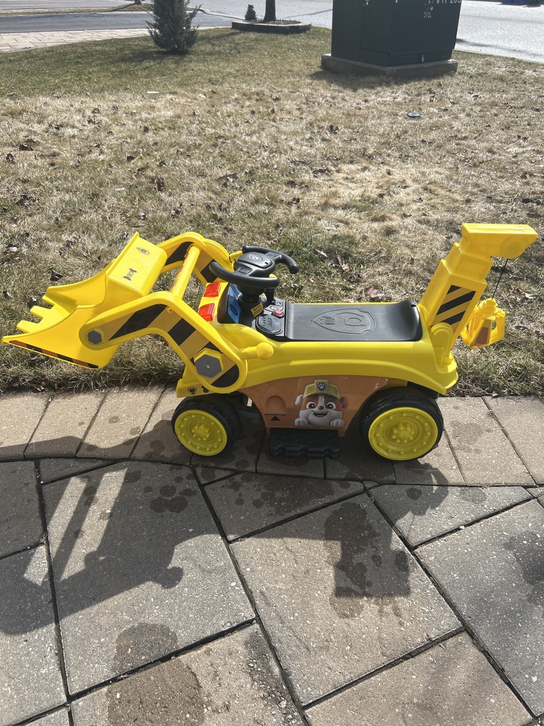 Paw Patrol Ryder's Excavator Ride-On Toy