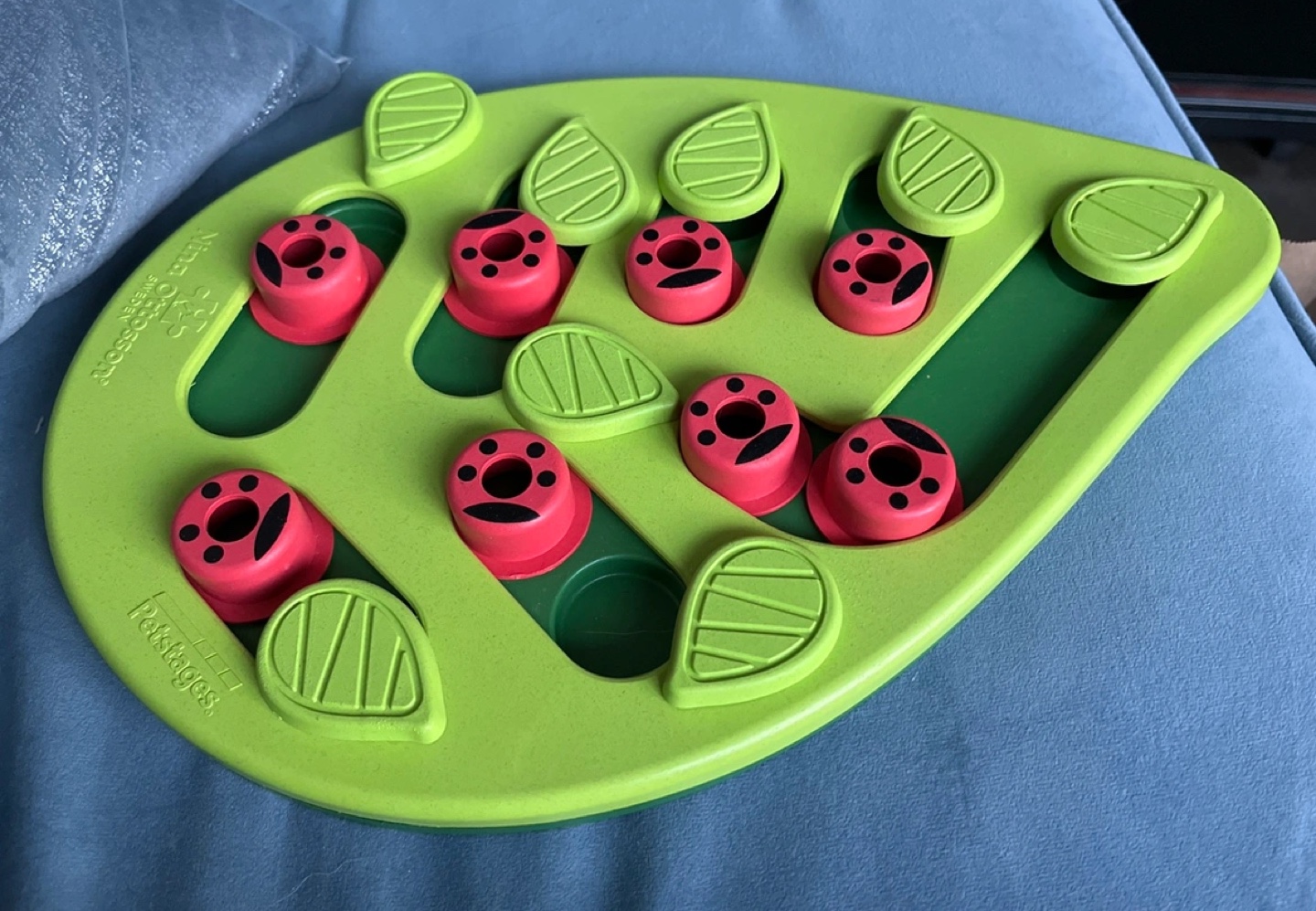 Petstages Ladybug Treat Puzzle for Dogs and Cats